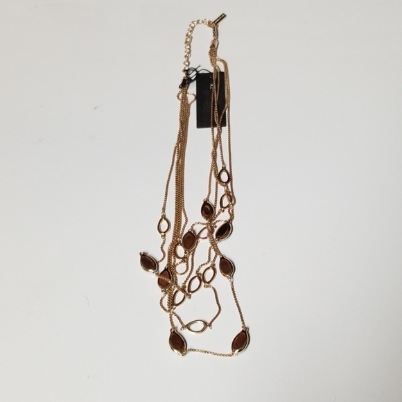 KENNETH COLE BLUE STONE NECKLACE  NWT - Picture 4 of 5